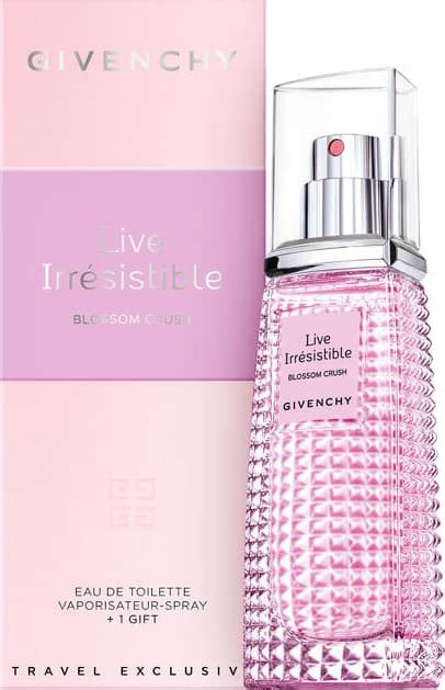 time for the crush givenchy|givenchy blossom fragrance.